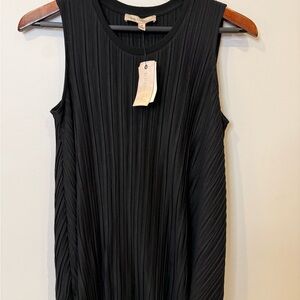 Women’s Philosophy Black Sleeveless Top Size Small